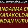 Adana'da jandarma eri başından vurulmuş bulundu