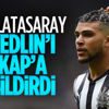 Galatasaray DeAndre Yedlin'i KAP'a bildirdi Galatasaray DeAndre Yedlin'i KAP'a bildirdi