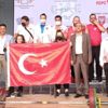 Genç milli haltercilerden 15 madalya