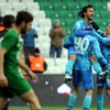 Bursaspor 4-2 Büyükçekmece Tepecikspor