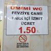Tuvalet de zamlandı! Tuvalet de zamlandı!
