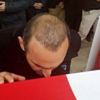 Süleymanoğlu'nun ezeli rakibi Leonidis cenazedeydi Süleymanoğlu'nun ezeli rakibi Leonidis cenazedeydi
