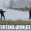 Meteoroloji'den kar yağışı, fırtına ve don uyarısı!