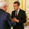 Fransa Cumhurbaşkan Macron, İran Dışişleri Bakanı Zarif ile görüştü