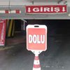 Dolu korkusu otoparkları tıka basa doldu
