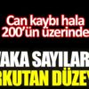 ﻿Vaka sayıları hala korkutan düzeyde