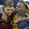 LeBron James gözyaşlarıyla finale!