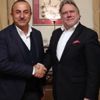 Çavuşoğlu, Brüksel'de Yunan mevkidaşıyla bir araya geldi
