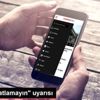 "Sahuru atlamayın" uyarısı