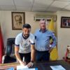 Menemenspor dan 2 imza birden Menemenspor dan 2 imza birden