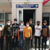 18 kaçak göçmen yakalandı 18 kaçak göçmen yakalandı