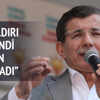 Başbakan Davutoğlu konuşuyor Başbakan Davutoğlu konuşuyor