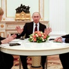Hollande-Putin-Merkel görüşmesinden sonuç çıkmadı