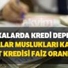 4 Aralık bankalarda kredi depremi: Bankalar muslukları kapattı, konut kredisi faiz oranları yine yükseldi! Ziraat Bankası, TEB, Akbank, Garanti... 4 Aralık bankalarda kredi depremi: Bankalar muslukları kapattı, konut kredisi faiz oranları yine yükseldi! Ziraat Bankası, TEB, Akbank, Garanti...
