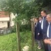 Ordu da dolunun zarar verdiği araçların tamirinde ... Ordu da dolunun zarar verdiği araçların tamirinde ...