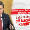 Davutoğlu'ndan HDP'li Önder'e: Git çayını Kandil'de iç