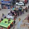 Sinop'ta nükleer santral protestosu Sinop'ta nükleer santral protestosu