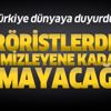 Dışişleri Bakanlığı: "Güvenli bölgeyi teröristlerden temizleyene kadar Suriye’den çıkmayacağız" Dışişleri Bakanlığı: "Güvenli bölgeyi teröristlerden temizleyene kadar Suriye’den çıkmayacağız"