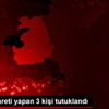 İnsan ticareti yapan 3 kişi tutuklandı İnsan ticareti yapan 3 kişi tutuklandı