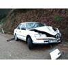 Otomobille Çarpışan Kamyon Devrildi Otomobille Çarpışan Kamyon Devrildi