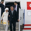 Cumhurbaşkanı Erdoğan yurda döndü Cumhurbaşkanı Erdoğan yurda döndü