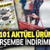 A101'den 7 Kasım sürprizi! Perşembe günü A101 aktüel ürünler kataloğunda neler olacak?