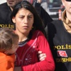 Genç anne kocasını vurdu