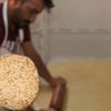 Gaziantep’te fırıncıların kömbe mesaisi Gaziantep’te fırıncıların kömbe mesaisi