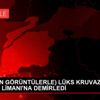 (HAVADAN GÖRÜNTÜLERLE) LÜKS KRUVAZİYER ZEYPORT LİMANI ...