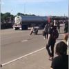 Protestocular Beyaz Saray’ın kapısına dayandı Protestocular Beyaz Saray’ın kapısına dayandı