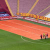 Galatasaray'ın stadında "kar" önlemleri Galatasaray'ın stadında "kar" önlemleri