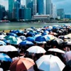 Singapur kurucu liderini, yağmur altında uğurladı Singapur kurucu liderini, yağmur altında uğurladı