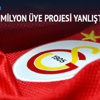 Bir milyon üye yanlış proje