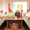 Samsunspor'a sponsor desteği
