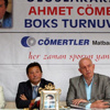 Ahmet Cömert Boks Turnuvası başlıyor