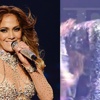 Jennifer Lopez’in sahnede pantolunu yırtıldı