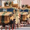 Komando ve zırhlı desteği Komando ve zırhlı desteği