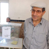 Bu köyde sadece bir kişi oy kullandı Bu köyde sadece bir kişi oy kullandı