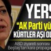 PKK destekçisi HDP'li Meral Danış Beştaş, AK Parti yüzünden Kürtlerin aşı olmadığını iddia etti PKK destekçisi HDP'li Meral Danış Beştaş, AK Parti yüzünden Kürtlerin aşı olmadığını iddia etti