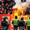 Sırplar Galatasaray forması yaktılar! Sırplar Galatasaray forması yaktılar!