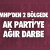 18 Madencinin Yaşamını Yitirdiği Ermenek'te Ak Parti Fark Attı 18 Madencinin Yaşamını Yitirdiği Ermenek'te Ak Parti Fark Attı
