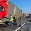 Kuzey Marmara Otoyolu'nda yolcu otobüsü ile TIR çarpıştı: 3 yaralı Kuzey Marmara Otoyolu'nda yolcu otobüsü ile TIR çarpıştı: 3 yaralı