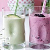 Avokadolu armutlu smoothie