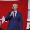 Bakan Kurtulmuş gurbetçilerle buluştu