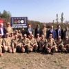 Askerler, İdlib şehitleri anısına fidan dikti Askerler, İdlib şehitleri anısına fidan dikti