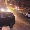 Şişli'de bir kadın kimliği belirsiz kişiler tarafından seyir halindeki araçtan aşağı atıldı