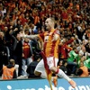Galatasaray'ı sırtında taşıyan ikili