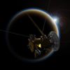 Cassini uydusundan Titan'a veda