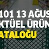 A101 13 Ağustos aktüel kataloğu ürünleri satışa sunuldu! İşte A101'de haftanın indirimli ürünleri A101 13 Ağustos aktüel kataloğu ürünleri satışa sunuldu! İşte A101'de haftanın indirimli ürünleri