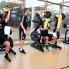 Beşiktaş salonda çalıştı Beşiktaş salonda çalıştı